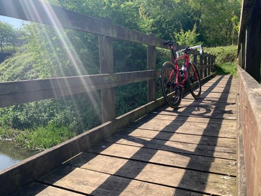 Years since I last crossed this bridge