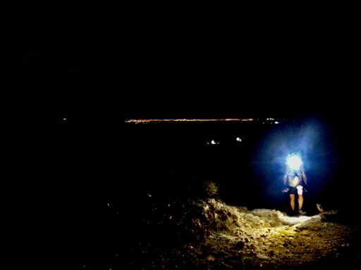 Sitting on the hill where the wind was breezy and I tried to help others as I really just enjoyed being out there.