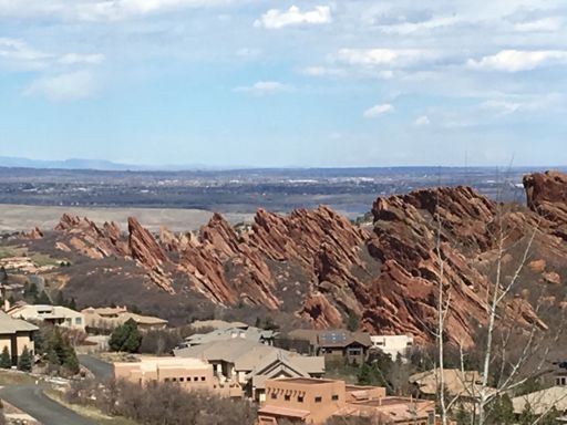 View from Rox water tank