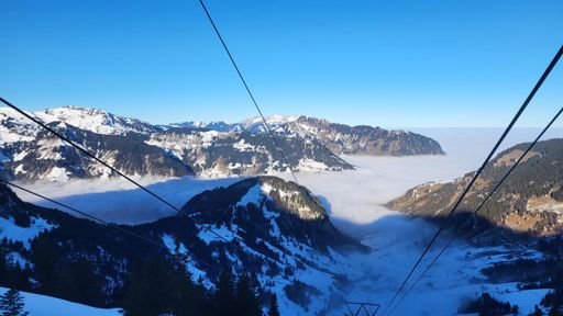 Seilbahn Oberrickenbach