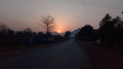 Sunrise always @ east Matheran Range
