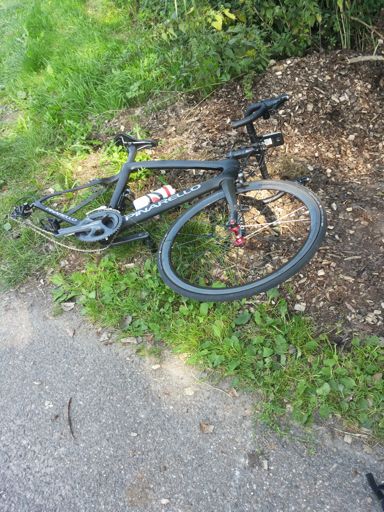 Gelukkig een beetje schaduw.