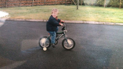 The day the training started and I got my first set of wheels 🤭