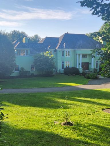 "now honey, I know it isn't the color we agreed on...but the KeyLime Green paint was on crazy discount, it would have been dumb not to buy"