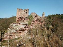 Entre roches et ruines autour d’Obensteinbach