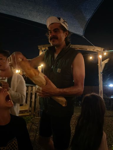 baguette, anyone? photo by Alex