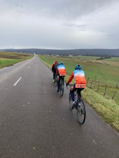 Groupe de tête 😅