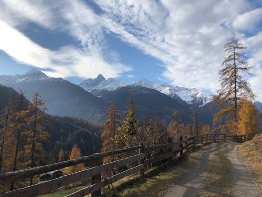 Unterwegs nach Schmitten