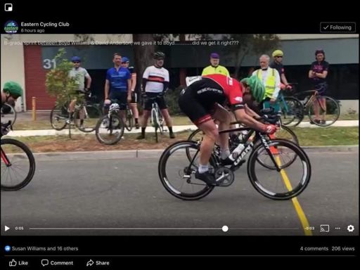 📷 eastern cycling club