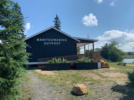 Death march until I stopped for a coke and water refill!