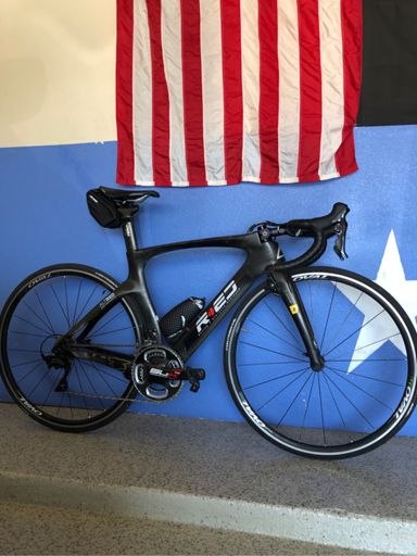 Just need an Aero carbon wheel set👍🤞