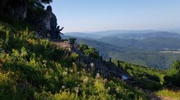 Entre le col d’Amic et le Vieil Armand