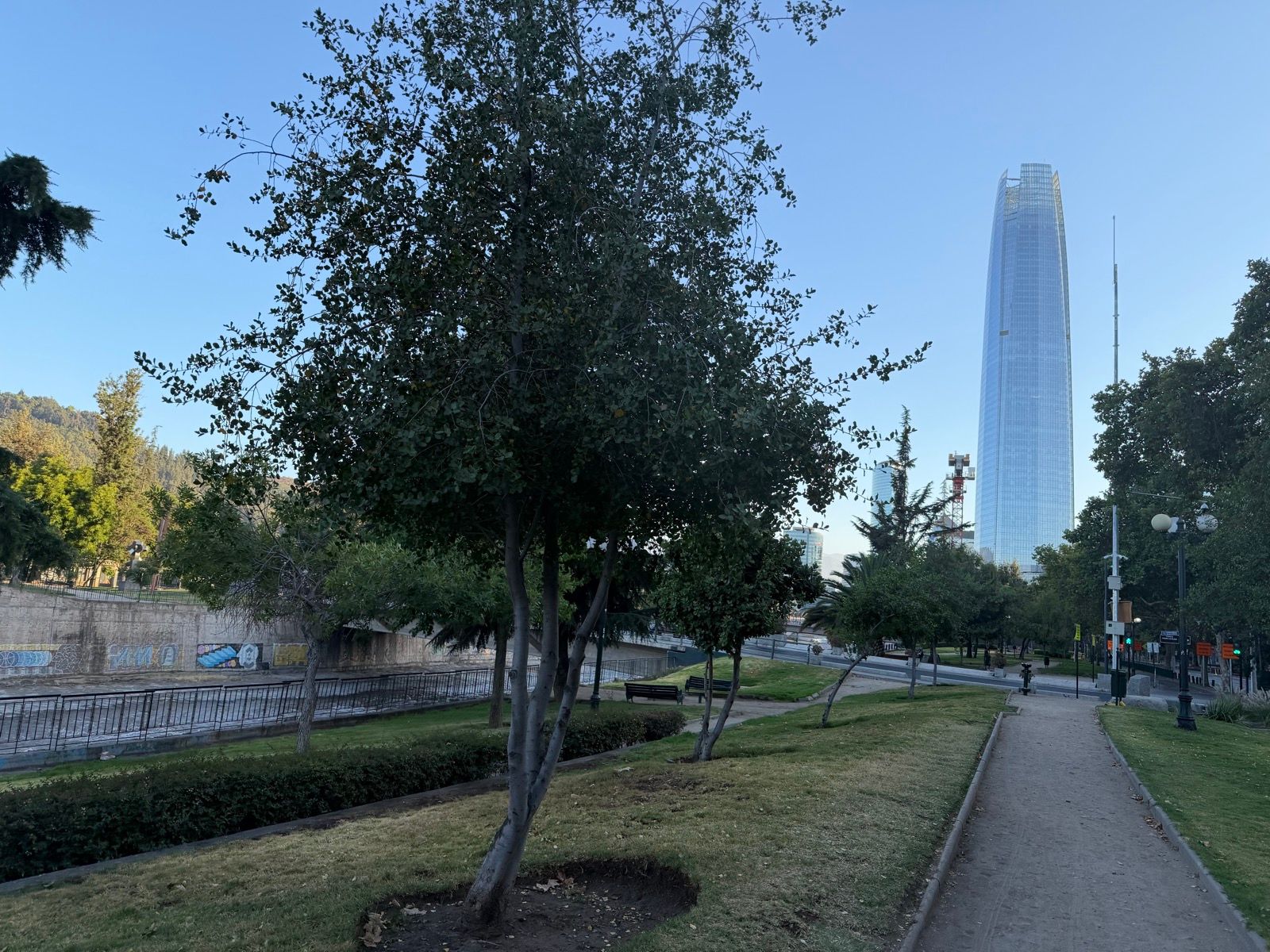 Tallest building in South America 