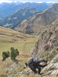 Dents de Savigny et de Ruth avec Raphaël et Stéphane