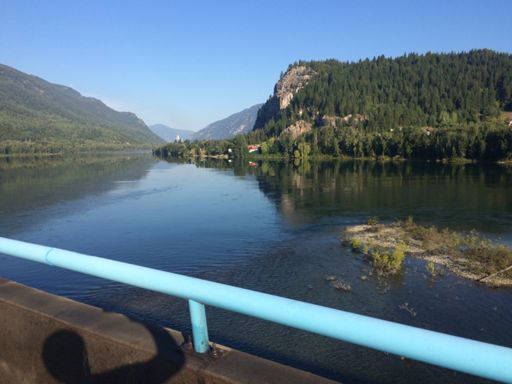 The serenity of the morning