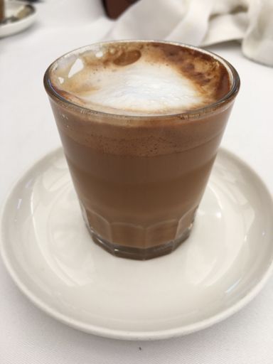Cortado.