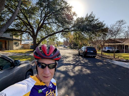 Sun, sun, sun, here it comes...