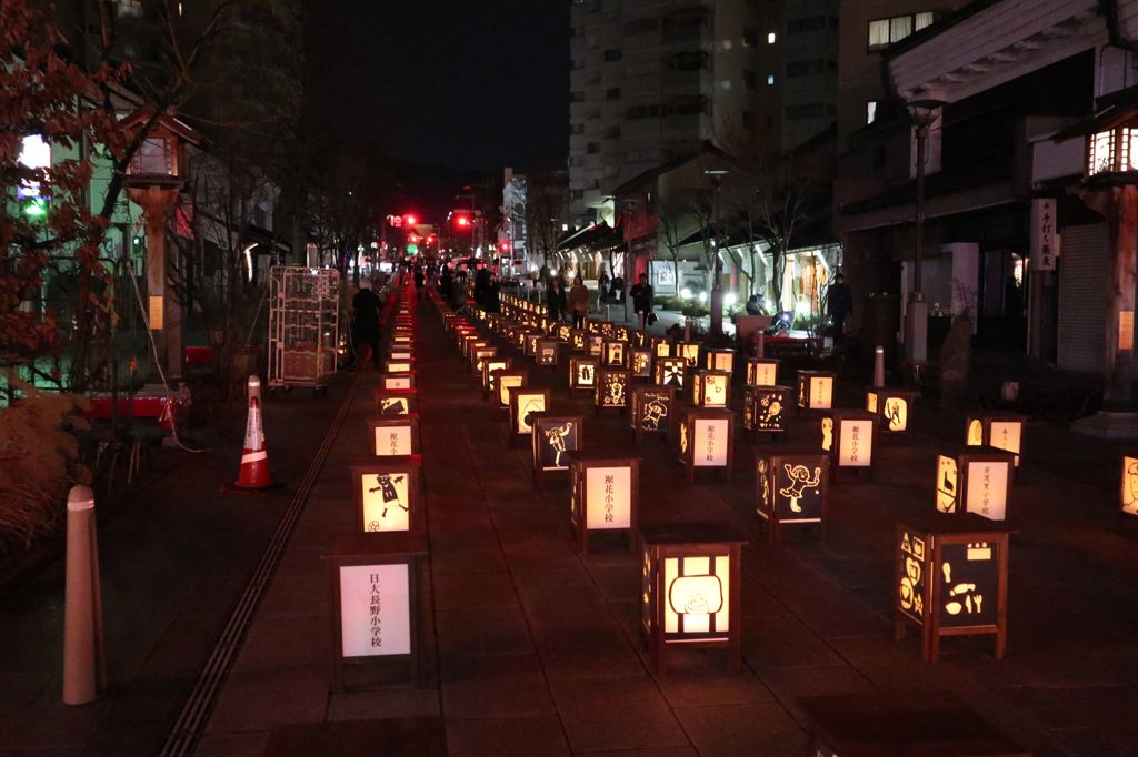 Relive 善光寺 灯明祭りライド