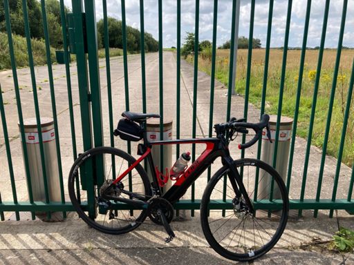WWII runway at Appleton.