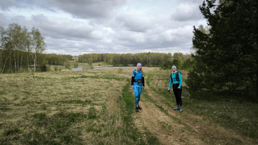 Спуск к пруду на реке Городёнке. Фото Сергея Булычева.