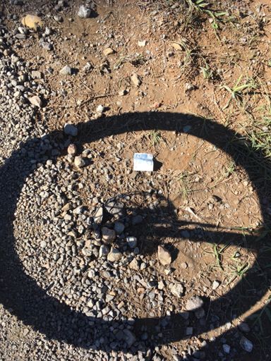 Fala que pedalar só gasta, mas eis a prova que também pode se ganhar algo (rsrs...$)