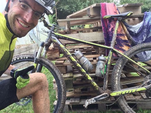 C’était gras après la pluie de la nuit 😱