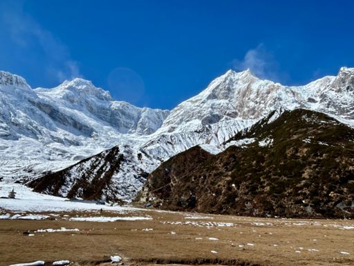 Manaslu zo štvrtej etapy