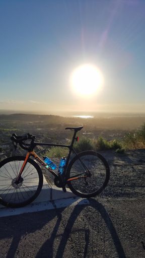 Love the brown haze of dust the wind picks up