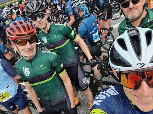 All Smiles... før start !