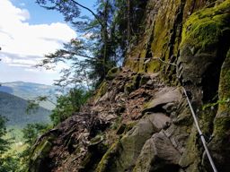 Retournemer au sentier des roches