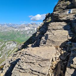 Rando via ferrata Fruttstägä, spilauersee, fulen