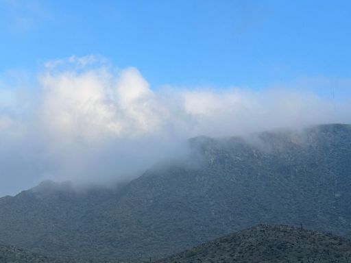 The towers are in those clouds…. Somewhere 🤪