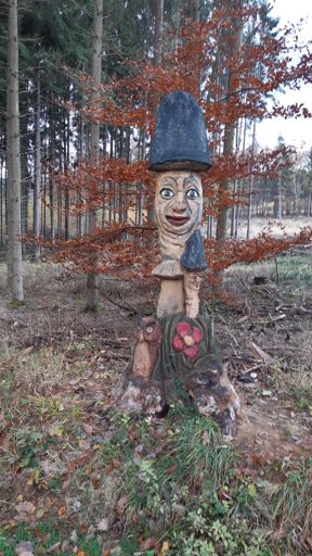 Auffahrt Oberheimbach-Manubacher Heide.