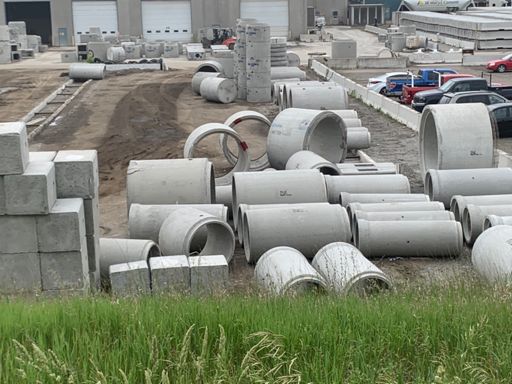 Looks like they were getting the pro line ready!