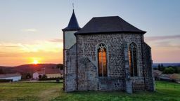 VTT MTB abbaye de st Sauveur