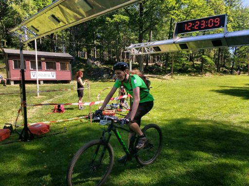 lagkamraten i mål :)