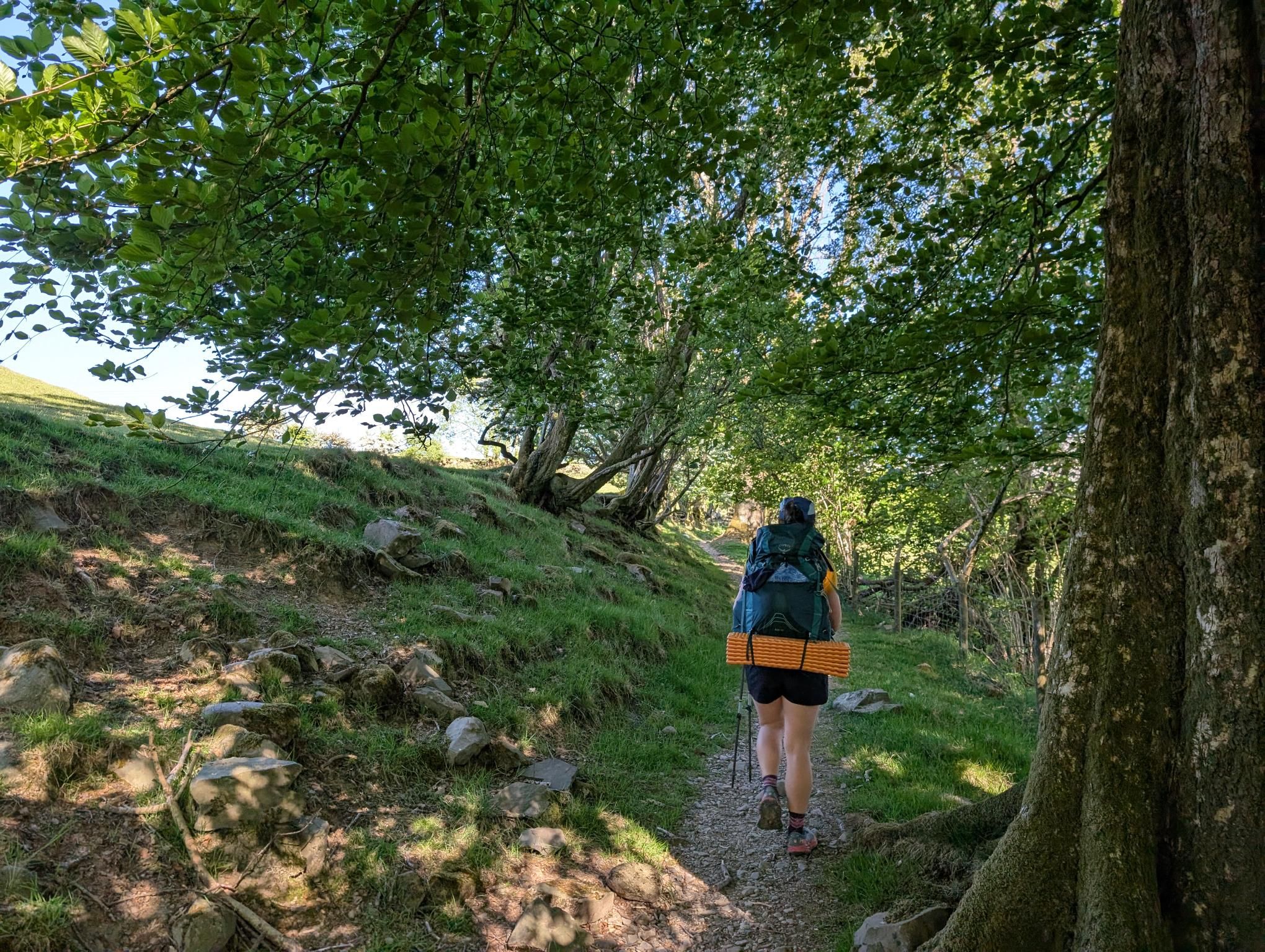 The short way to Torver from Beacon Tarn photo 3
