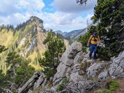 Arête Ruessiflue & Pilatus par la crête
