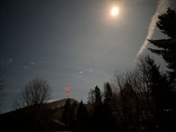 Donon au clair de la lune