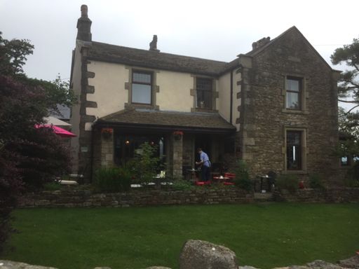 Old Vicarage Tosside Cafe stop