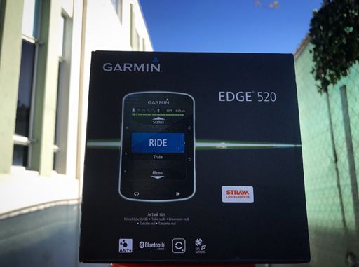 Oscars new Garmin!