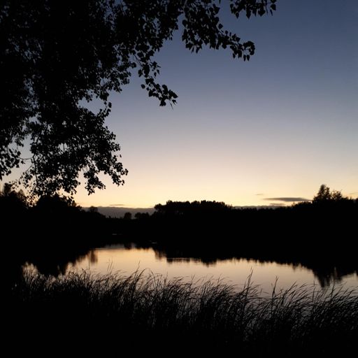 Mooie weerspiegeling bij Paviljoen de Viersprong!