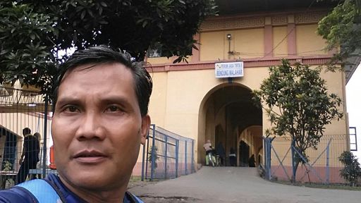 Jembatan Super sempit Walahar