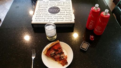 Can't beat Patxi's deep dish pizza!