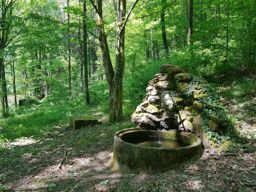 Fontaine de la mine théophile