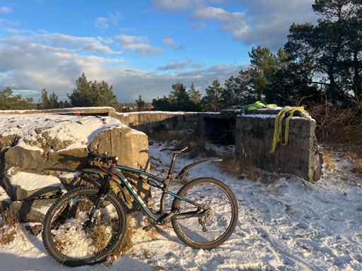 The cannon is removed!