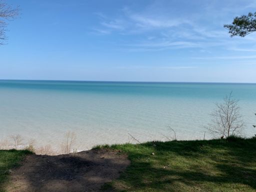 Little Windy, but a beauty after work cruise to Zen Spot!