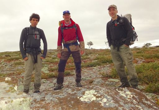 Our 3 explorers 🙂