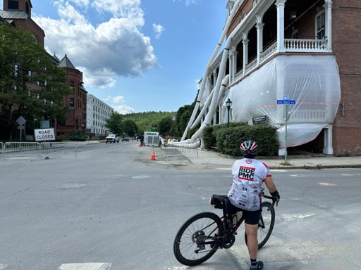 Pretty much every business in downtown Montpelier is out of commission from the flooding. Many homes damaged as well.