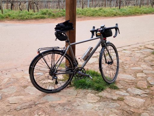 DreSan Titan Randonneur Selbstaufbau